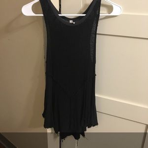 Black FREE PEOPLE Tank